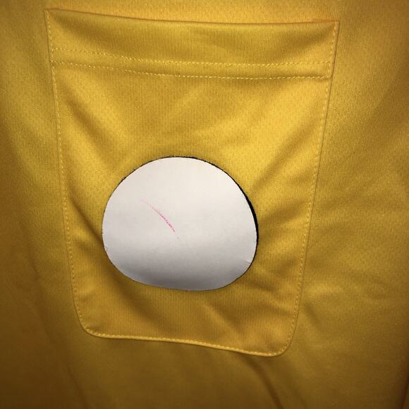 Brava Soccer Pullover Adult XL Multicolor Short Sleeve Referee Jersey NWT - Picture 4 of 10